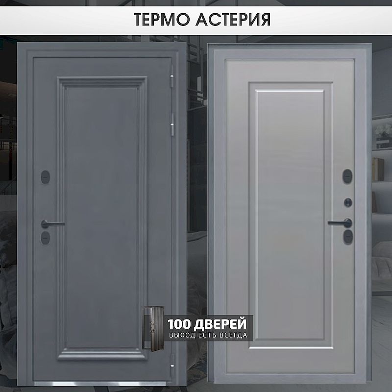 ТЕРМО АСТЕРИЯ - 100 Дверей Ставрополь